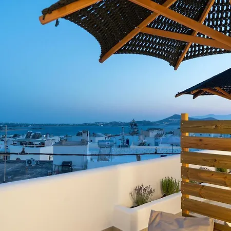 Enalios Sunset Naxos City