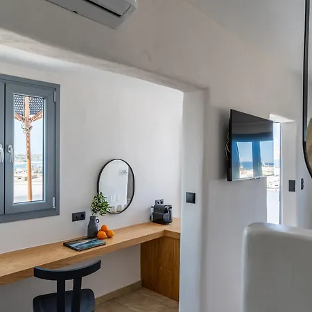 Enalios Sunset מלון דירות Naxos City