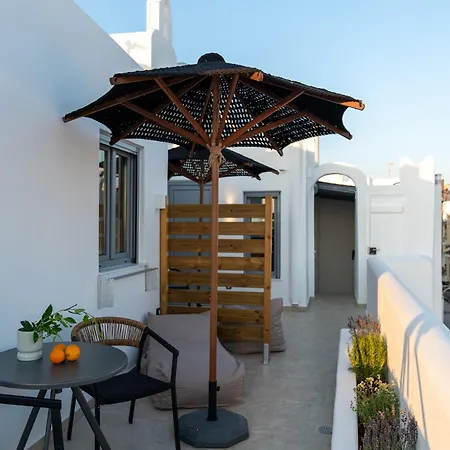 Apart Otel Enalios Sunset Naxos City