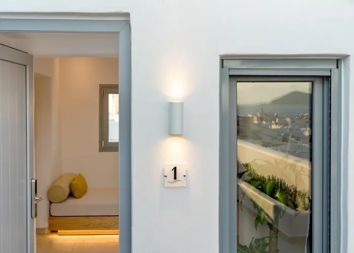 Enalios Sunset Naxos City