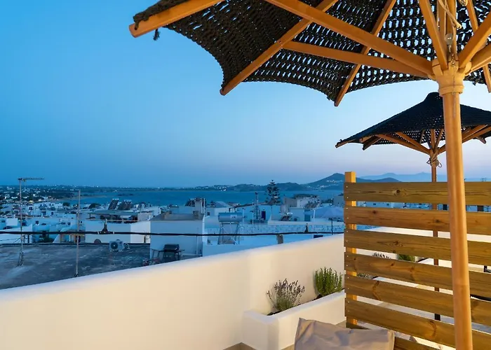 Enalios Sunset Naxos City