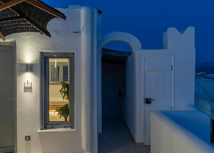 Enalios Sunset Naxos City