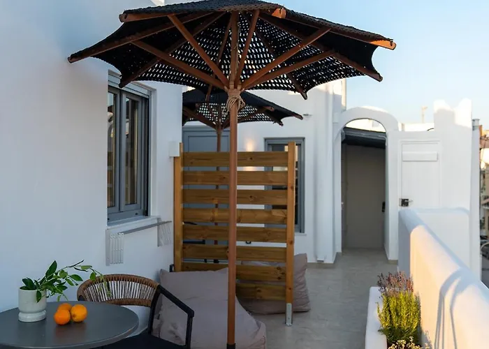 Aparthotel Enalios Sunset Naxos City